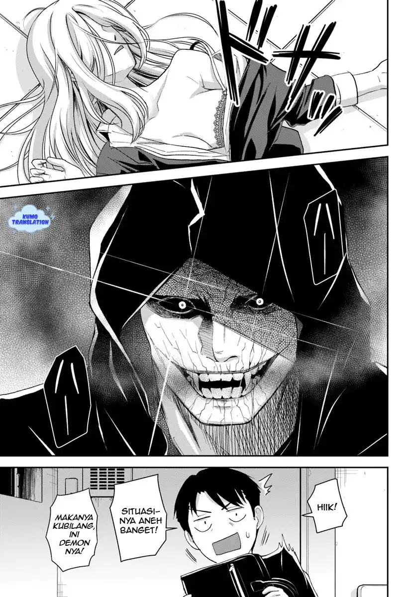 35-sai dokushin Yamada, isekai mura ni risou no sekando hausu o tsukuritai ~isekai to genjitsu no ii tokodori raifu~ Chapter 04.2 page 8