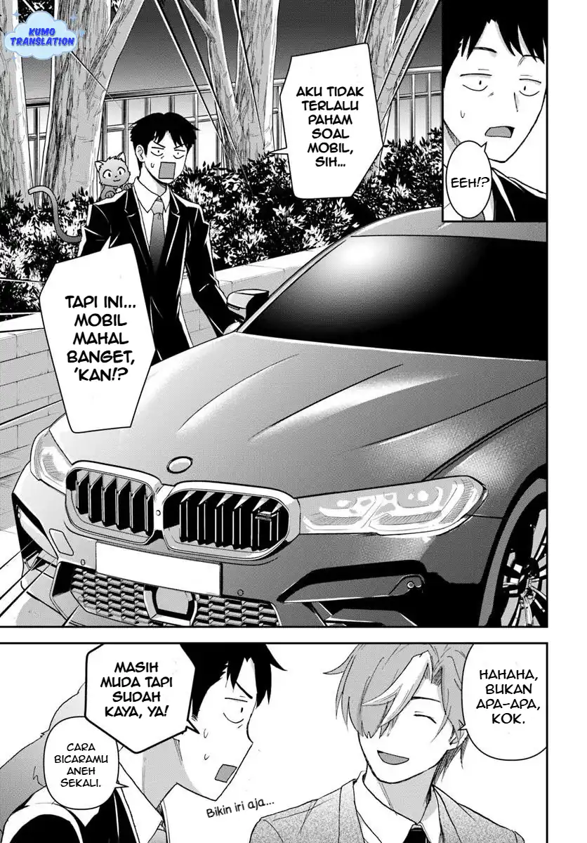 Baca 35-sai dokushin Yamada, isekai mura ni risou no sekando hausu o tsukuritai ~isekai to genjitsu no ii tokodori raifu~ - Chapter 05 halaman 12