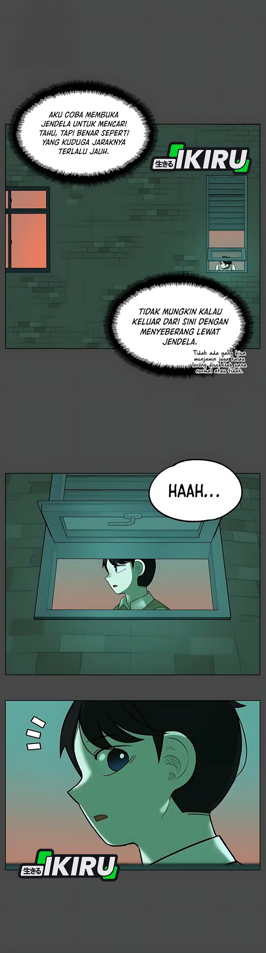 44th Period Survival Class Chapter 32 page 8