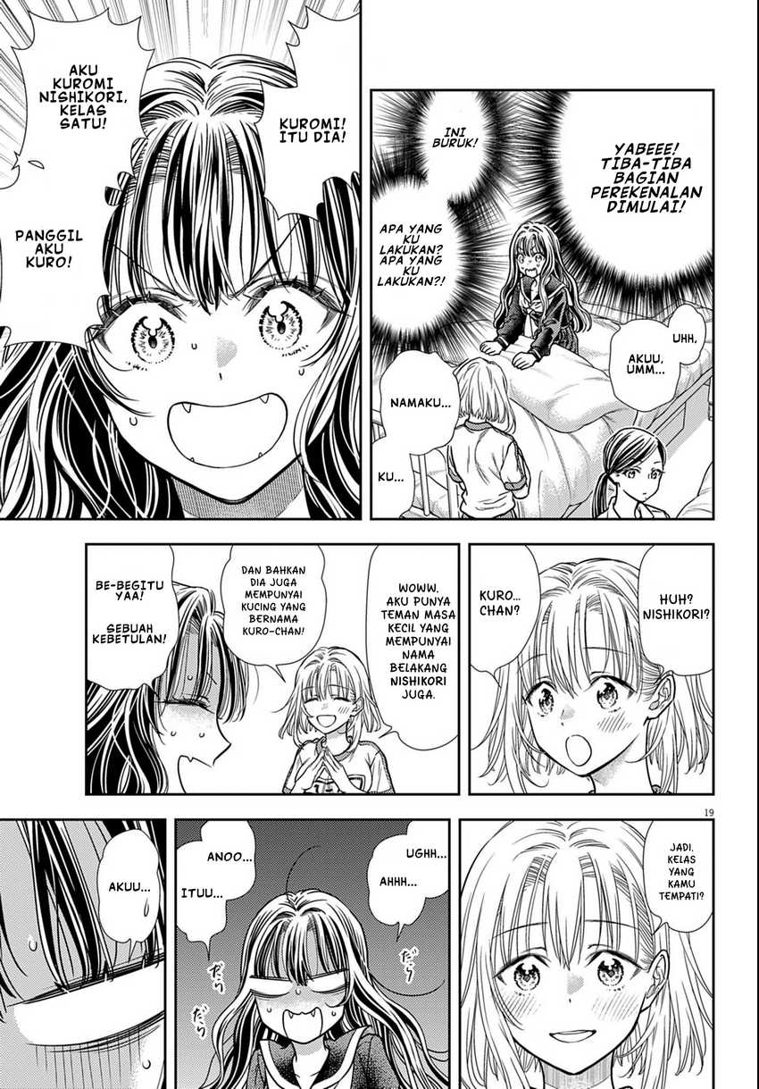 7-dai Tatarimasu no de Hayaku Kekkon shite Kudasai! Chapter 03 page 38