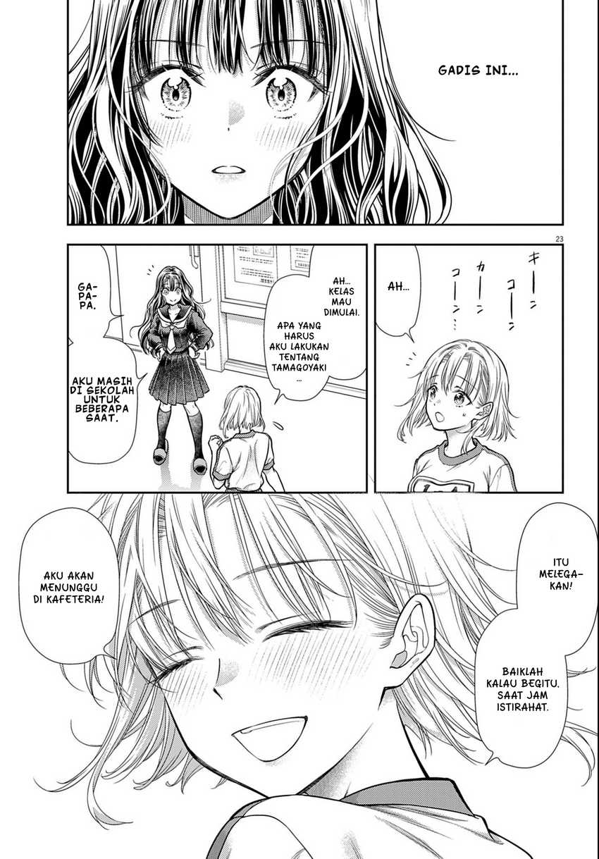 7-dai Tatarimasu no de Hayaku Kekkon shite Kudasai! Chapter 03 page 46