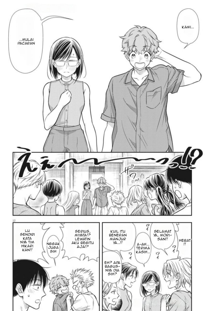 7-dai Tatarimasu no de Hayaku Kekkon shite Kudasai! Chapter 19 page 24