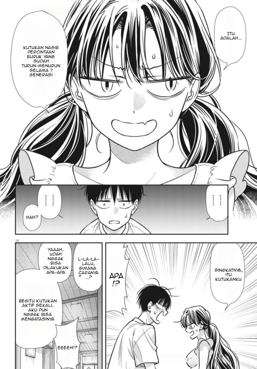 7-dai Tatarimasu no de Hayaku Kekkon shite Kudasai! Chapter 19 page 28