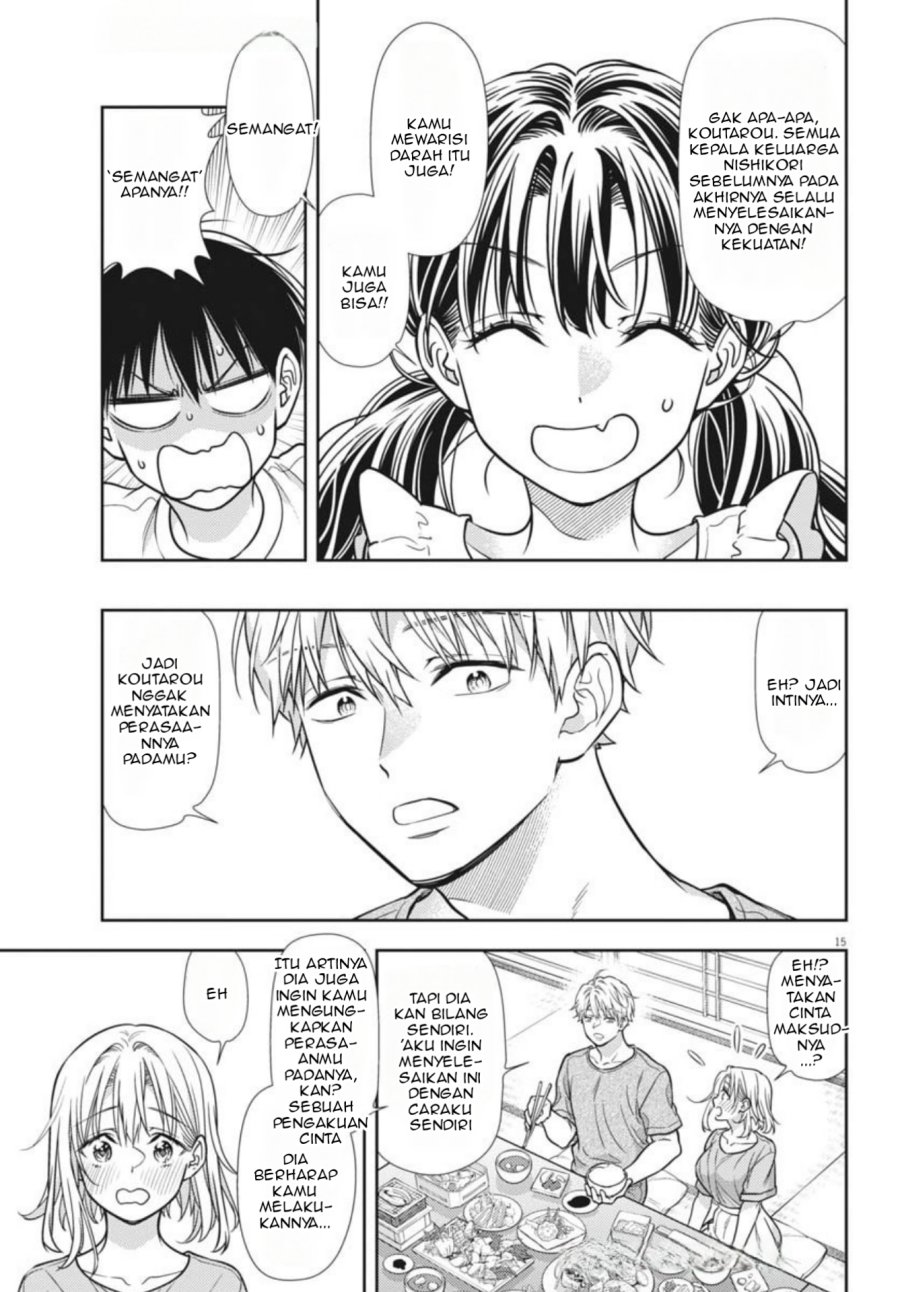 7-dai Tatarimasu no de Hayaku Kekkon shite Kudasai! Chapter 19 page 30