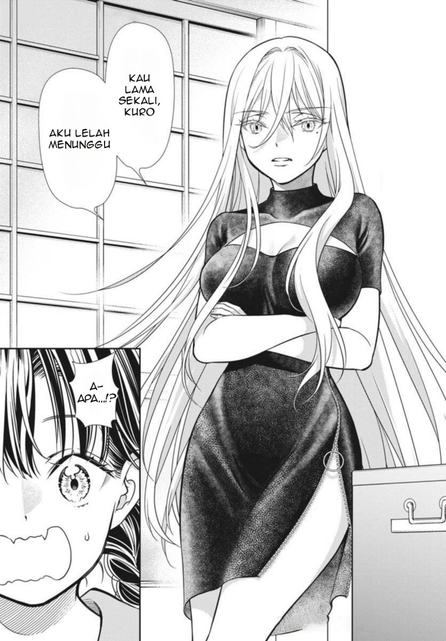 7-dai Tatarimasu no de Hayaku Kekkon shite Kudasai! Chapter 19 page 54