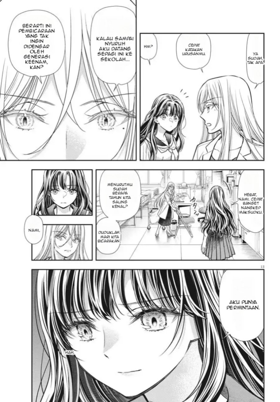 7-dai Tatarimasu no de Hayaku Kekkon shite Kudasai! Chapter 22 page 28