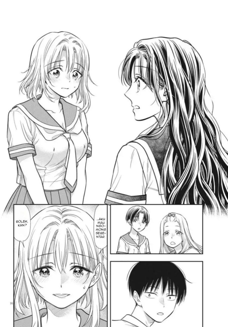 7-dai Tatarimasu no de Hayaku Kekkon shite Kudasai! Chapter 22 page 34