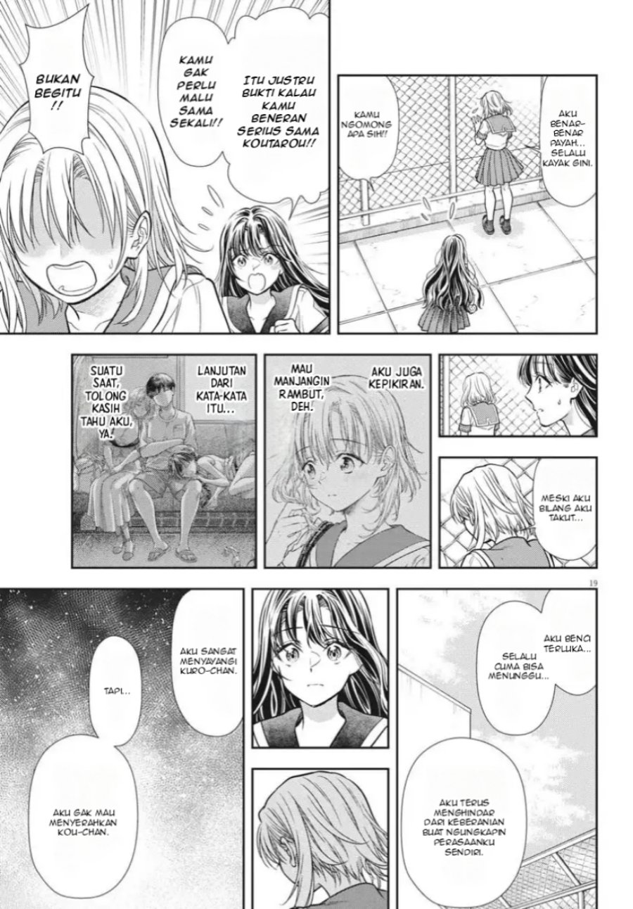 7-dai Tatarimasu no de Hayaku Kekkon shite Kudasai! Chapter 22 page 40