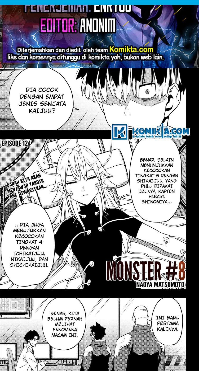 8Kaijuu Chapter 124 page 2