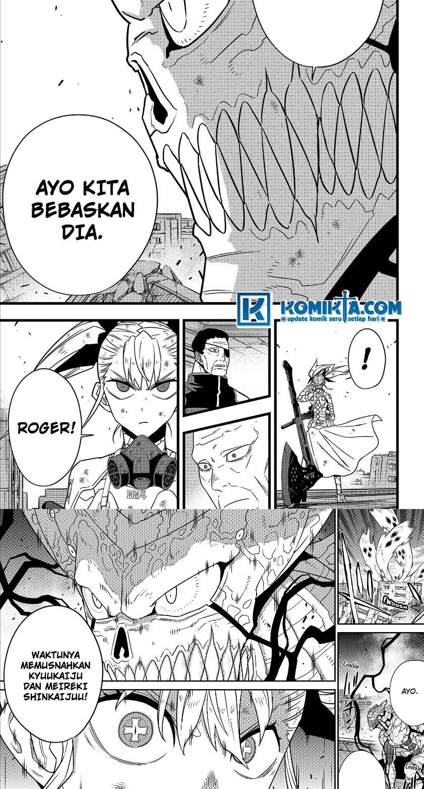 8Kaijuu Chapter 124 page 20
