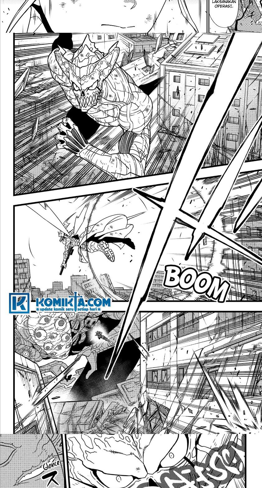 8Kaijuu Chapter 124 page 22