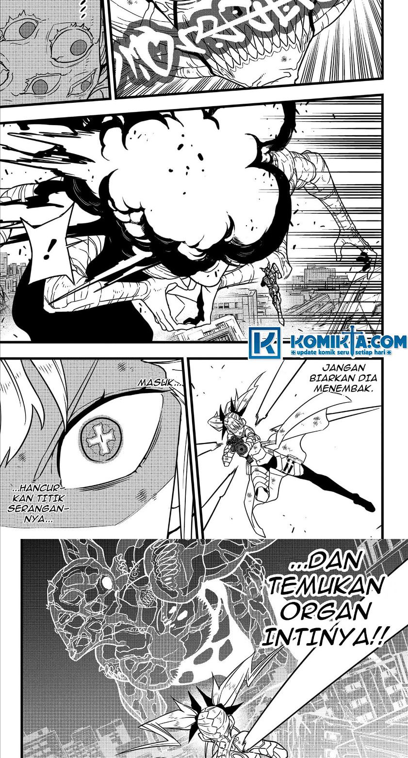 8Kaijuu Chapter 124 page 24