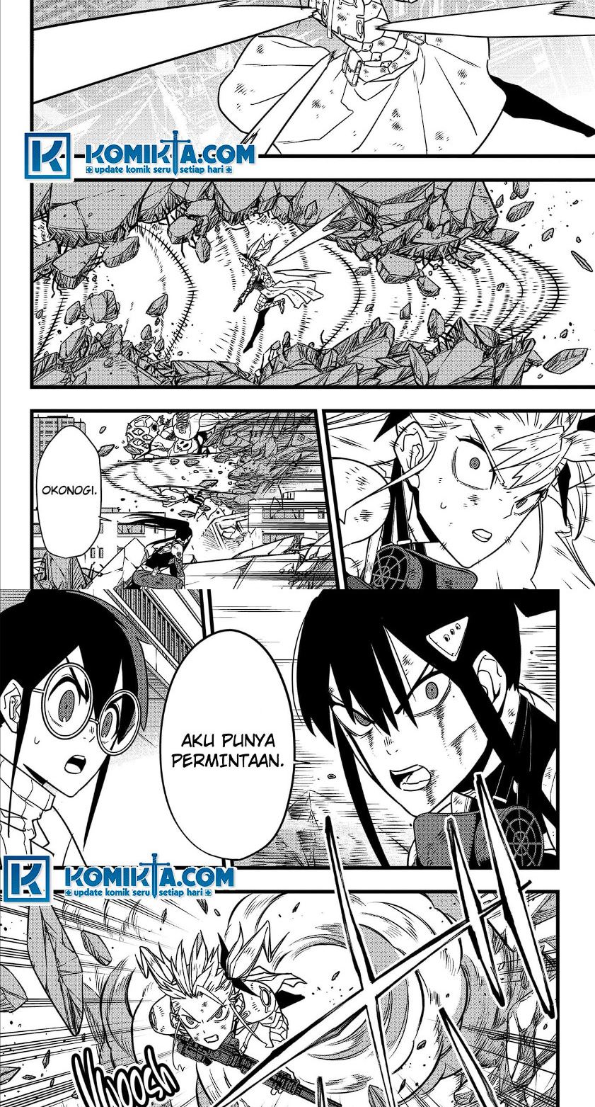 8Kaijuu Chapter 124 page 26