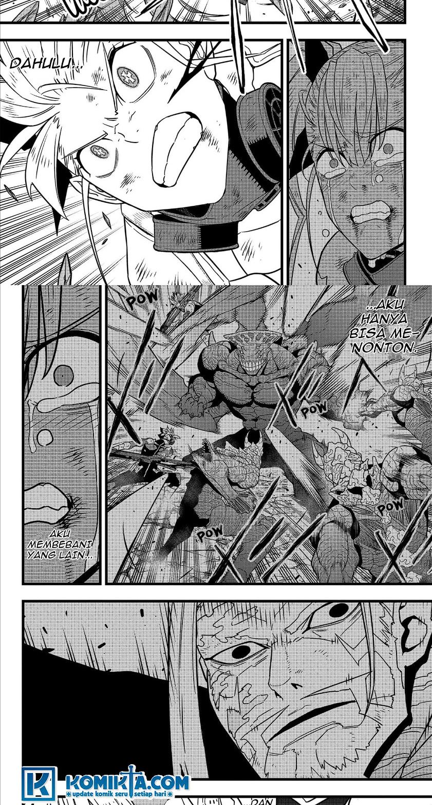8Kaijuu Chapter 124 page 28