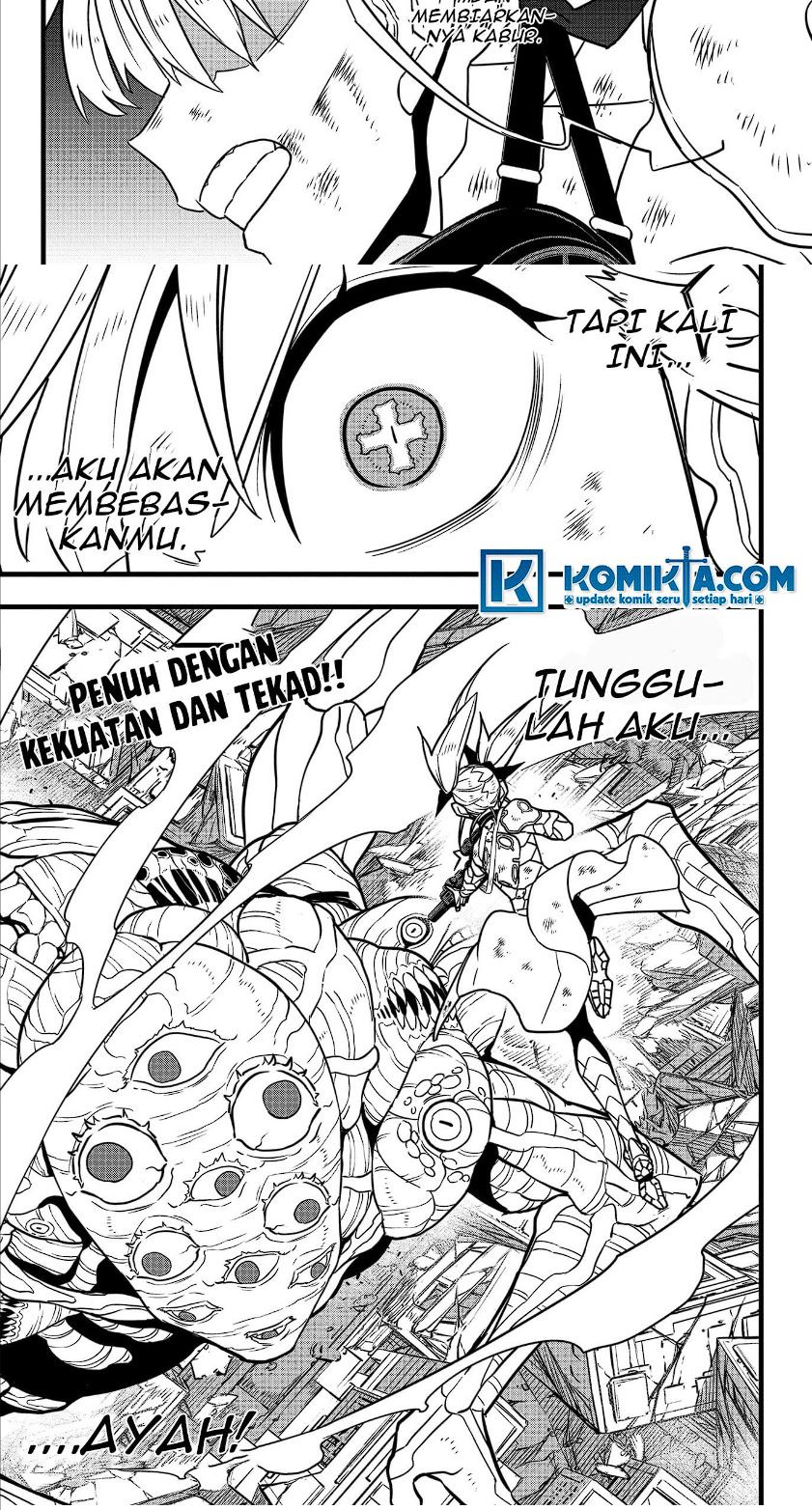 8Kaijuu Chapter 124 page 30