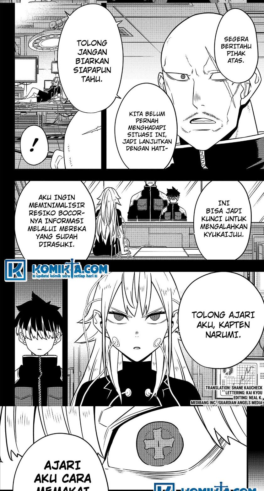 8Kaijuu Chapter 124 page 4