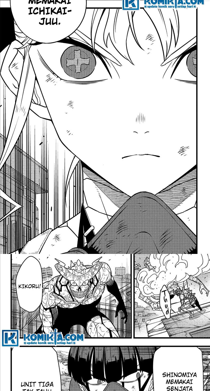 8Kaijuu Chapter 124 page 6