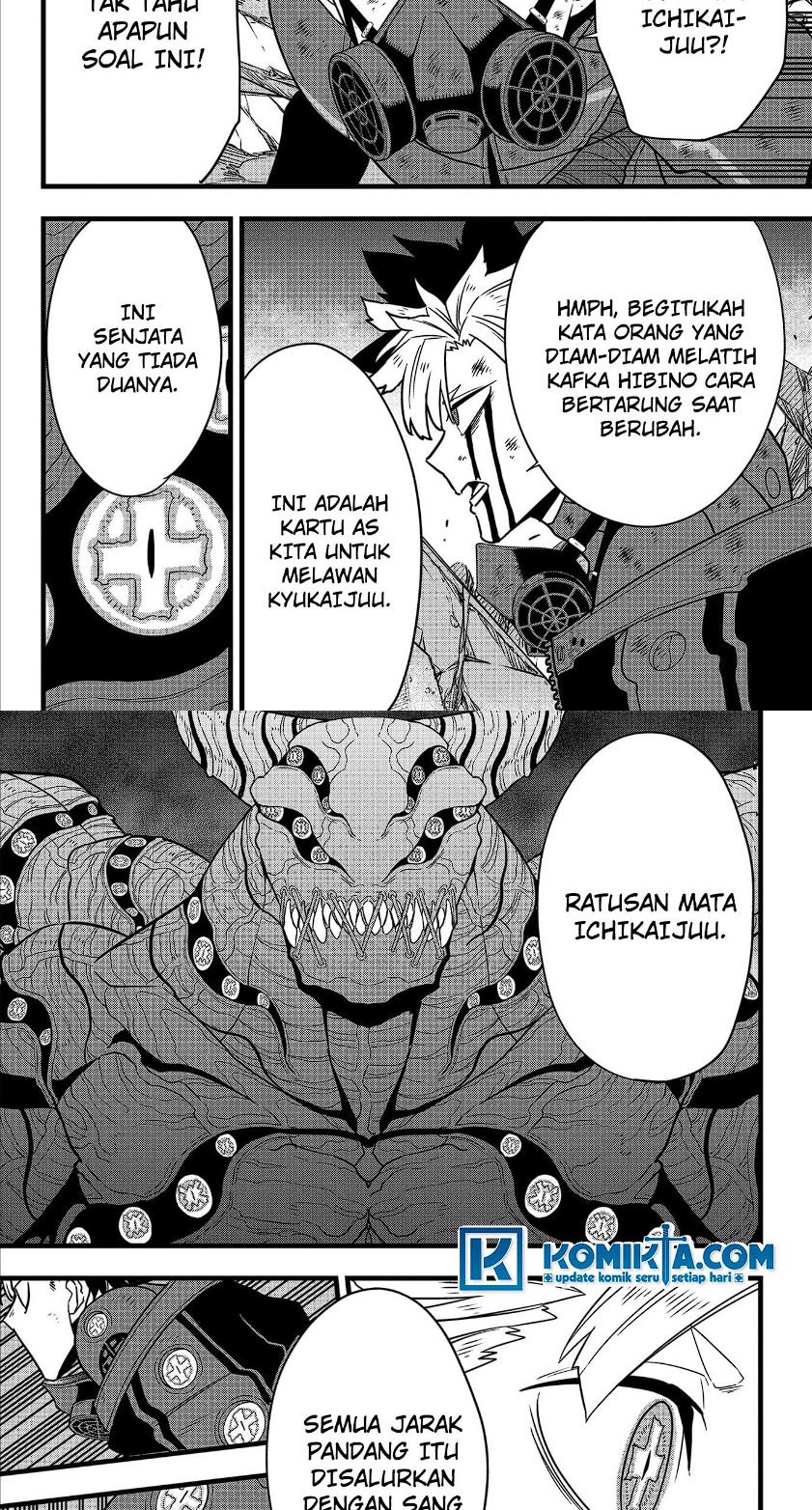 8Kaijuu Chapter 124 page 8