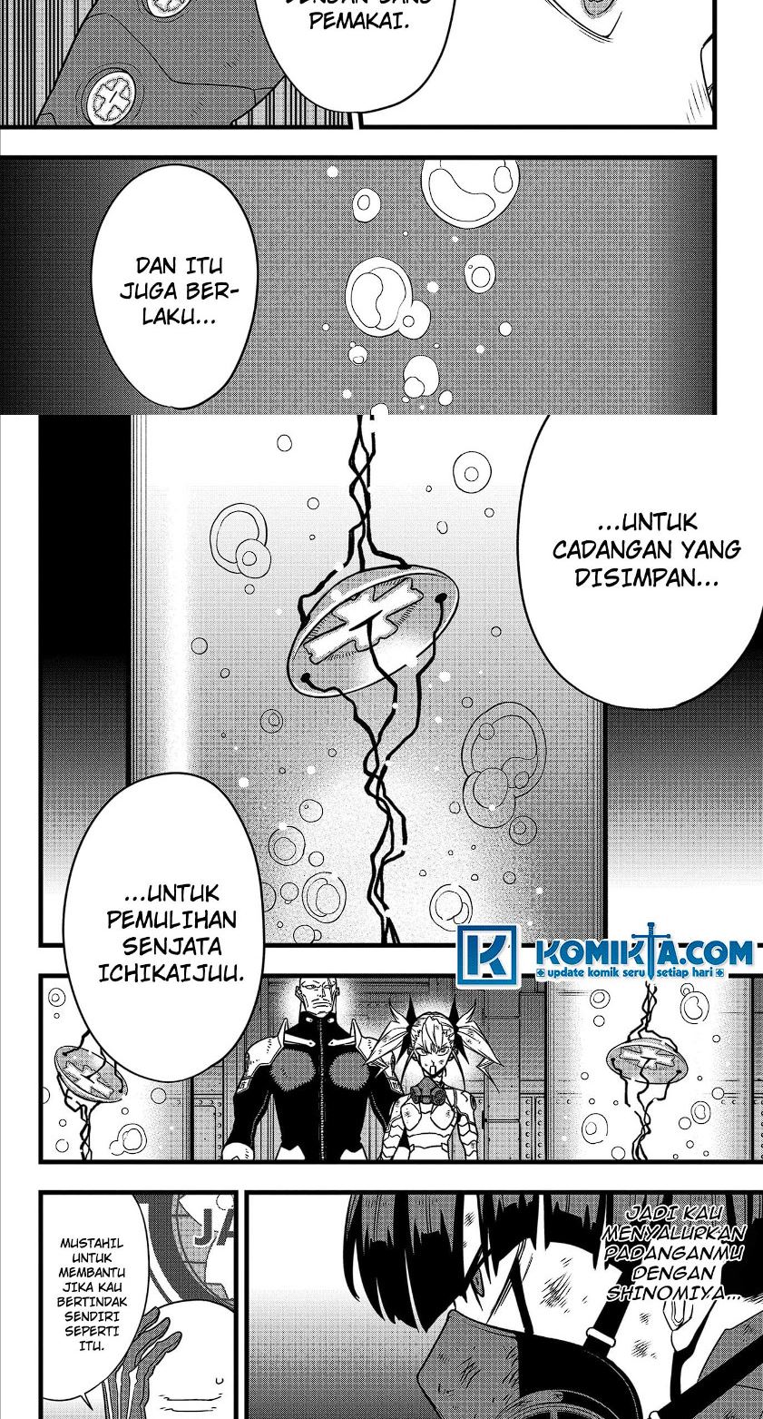 8Kaijuu Chapter 124 page 10