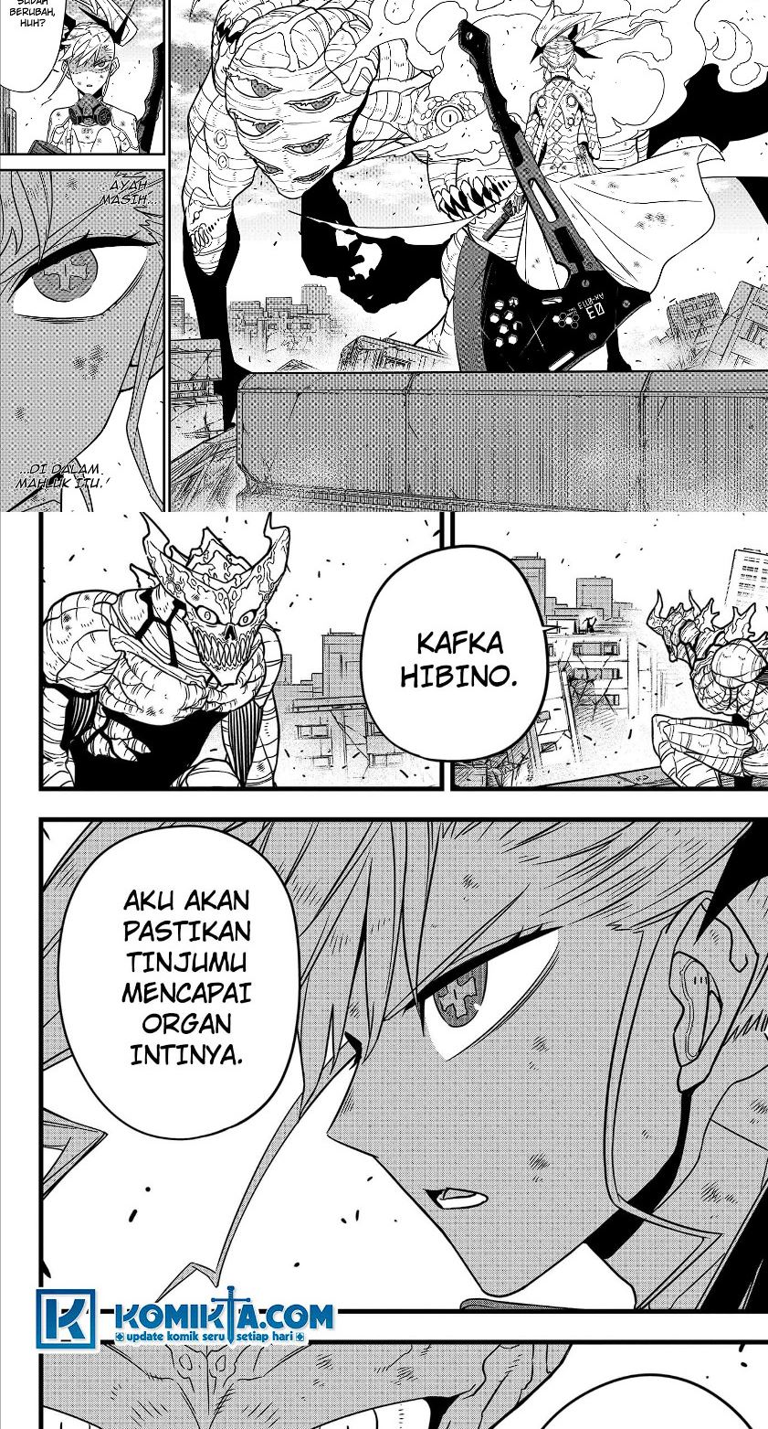 8Kaijuu Chapter 124 page 14