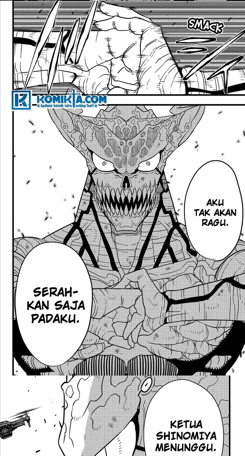 8Kaijuu Chapter 124 page 18