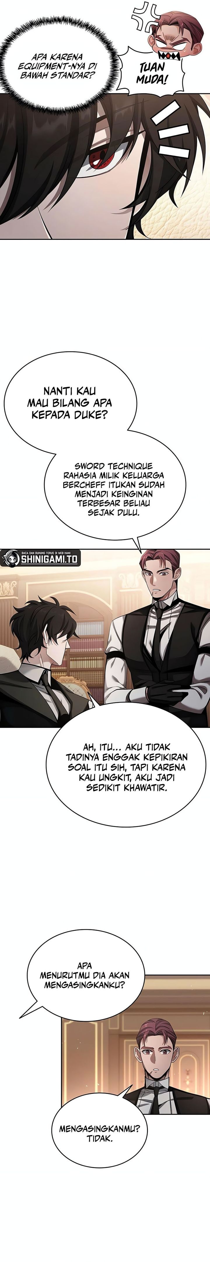 A Cadet Becomes A Prophet?! Chapter 04 page 34