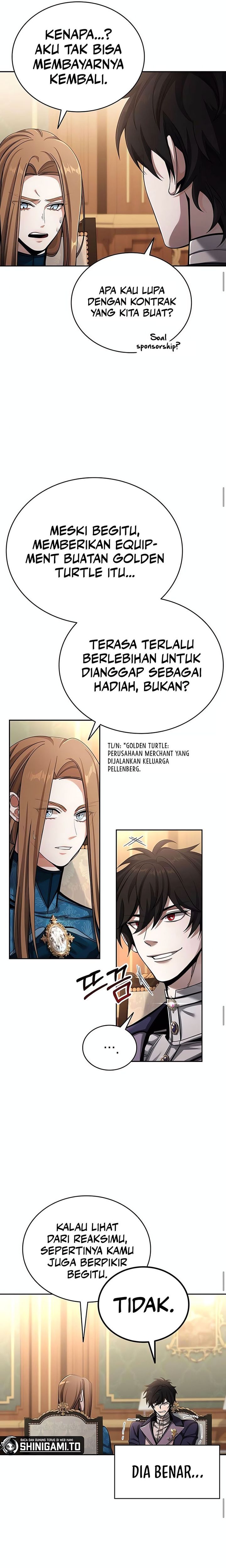 A Cadet Becomes A Prophet?! Chapter 05 page 32