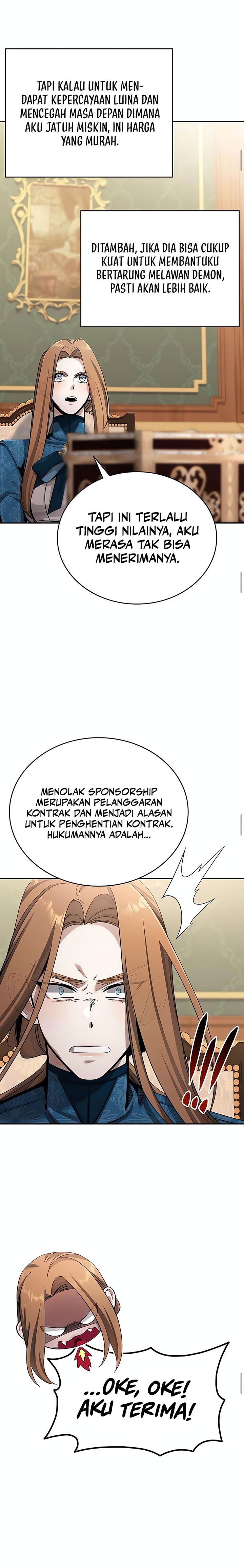 A Cadet Becomes A Prophet?! Chapter 05 page 34