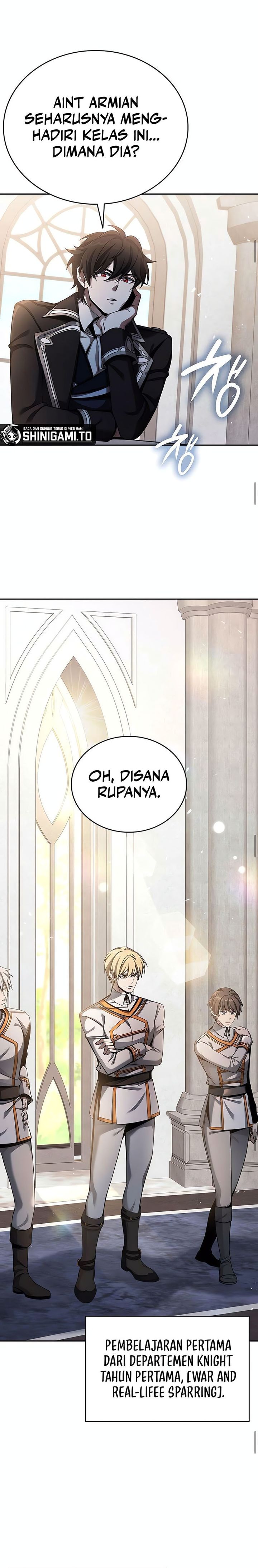 A Cadet Becomes A Prophet?! Chapter 05 page 40