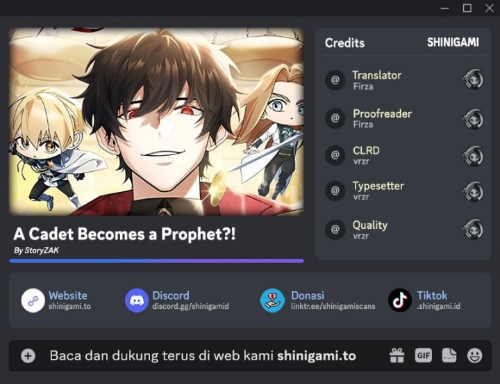 A Cadet Becomes A Prophet?! Chapter 23 page 2