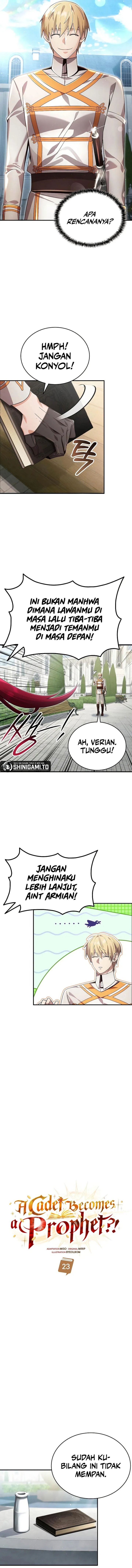 A Cadet Becomes A Prophet?! Chapter 23 page 8