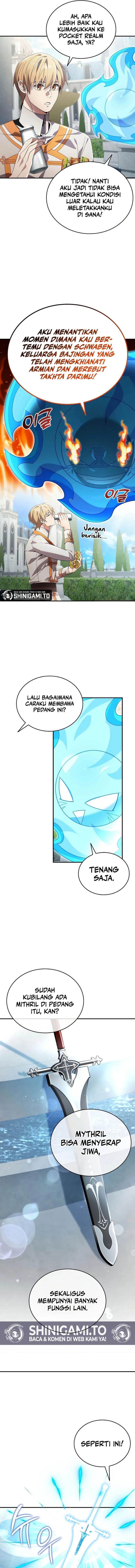 A Cadet Becomes A Prophet?! Chapter 23 page 14
