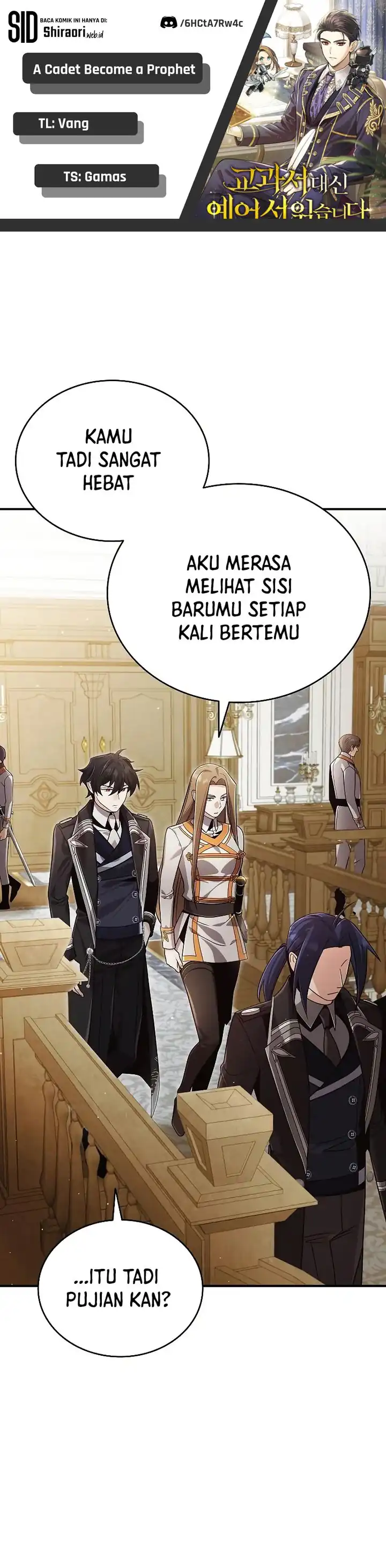 Baca A Cadet Becomes A Prophet?! - Chapter 30 halaman 1