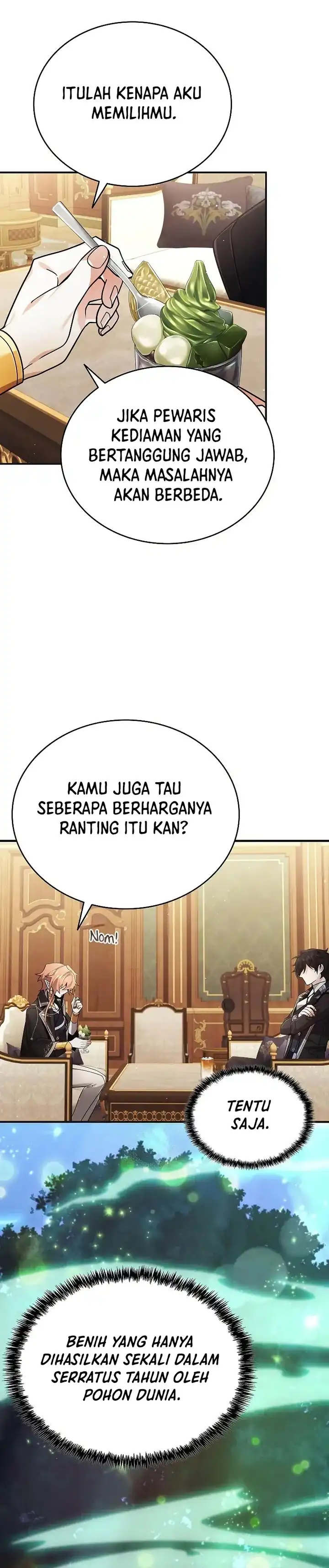 Baca A Cadet Becomes A Prophet?! - Chapter 30 halaman 11