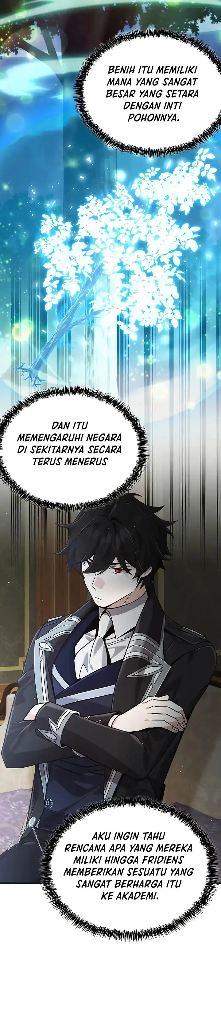 Baca A Cadet Becomes A Prophet?! - Chapter 30 halaman 12