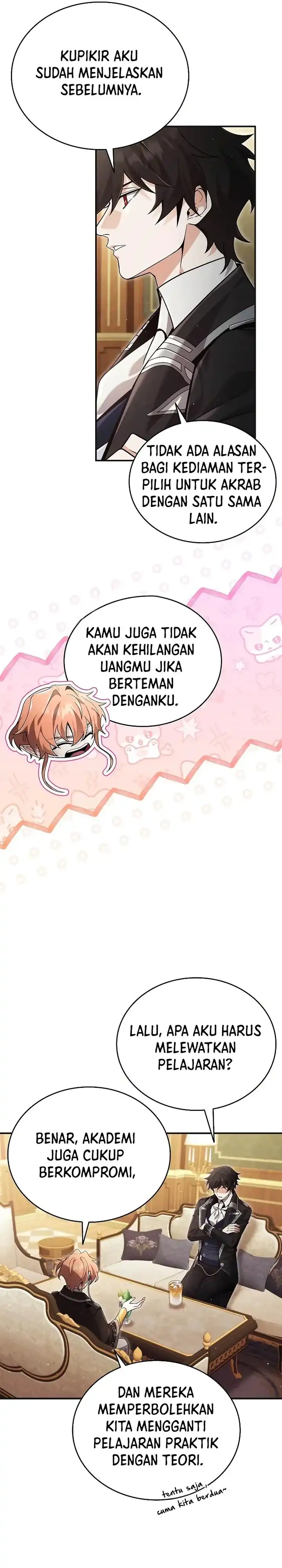 Baca A Cadet Becomes A Prophet?! - Chapter 30 halaman 14