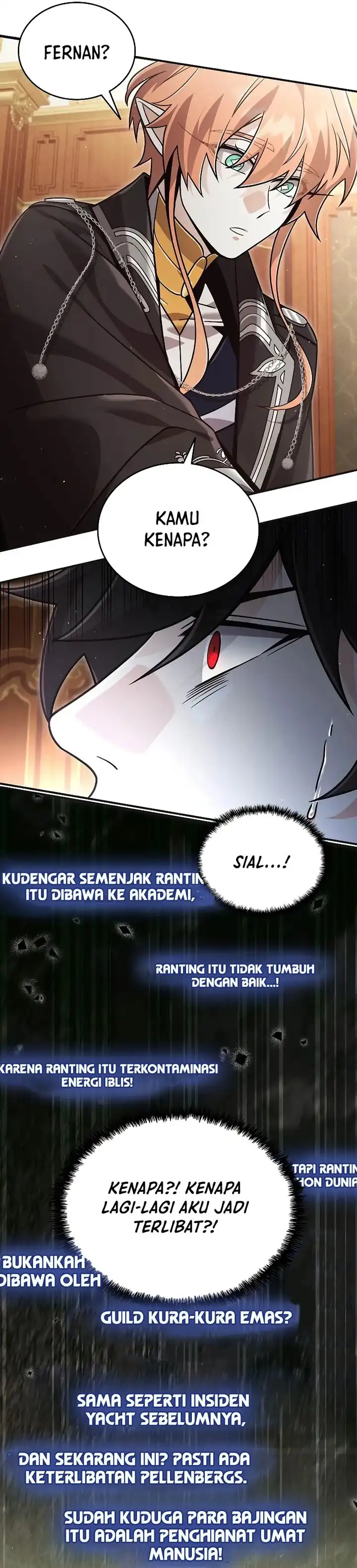 Baca A Cadet Becomes A Prophet?! - Chapter 30 halaman 23