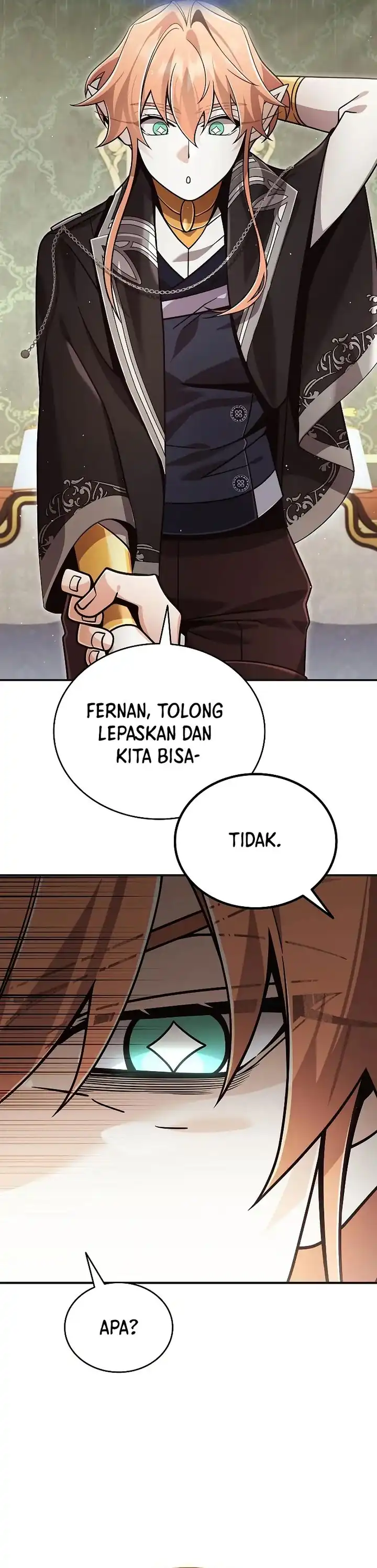 Baca A Cadet Becomes A Prophet?! - Chapter 30 halaman 24