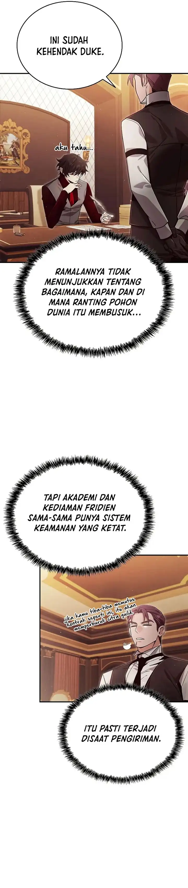 Baca A Cadet Becomes A Prophet?! - Chapter 30 halaman 26