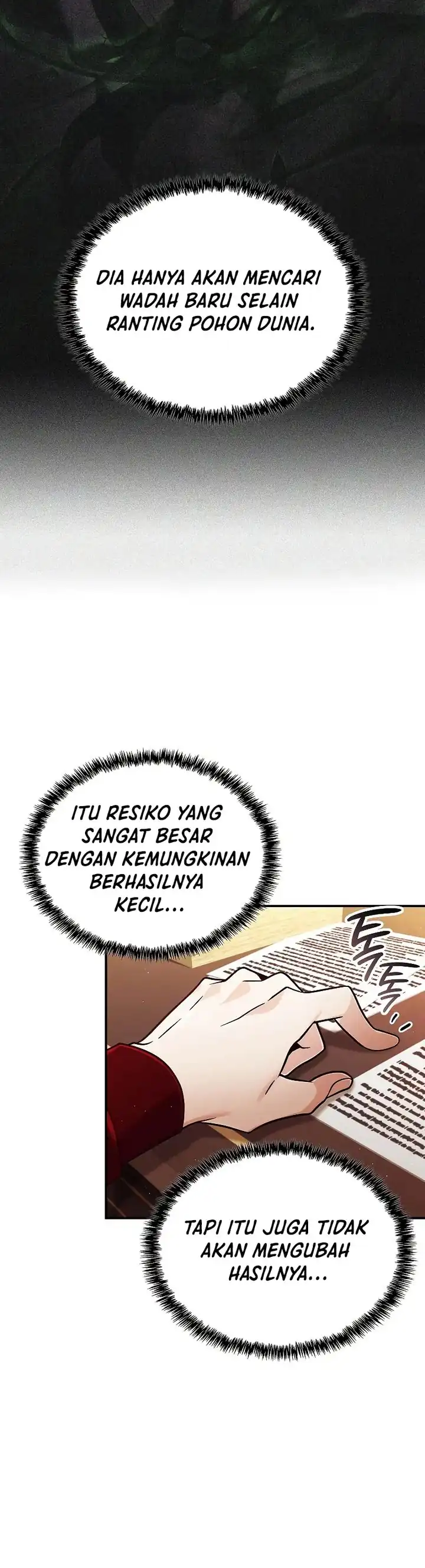 Baca A Cadet Becomes A Prophet?! - Chapter 30 halaman 28