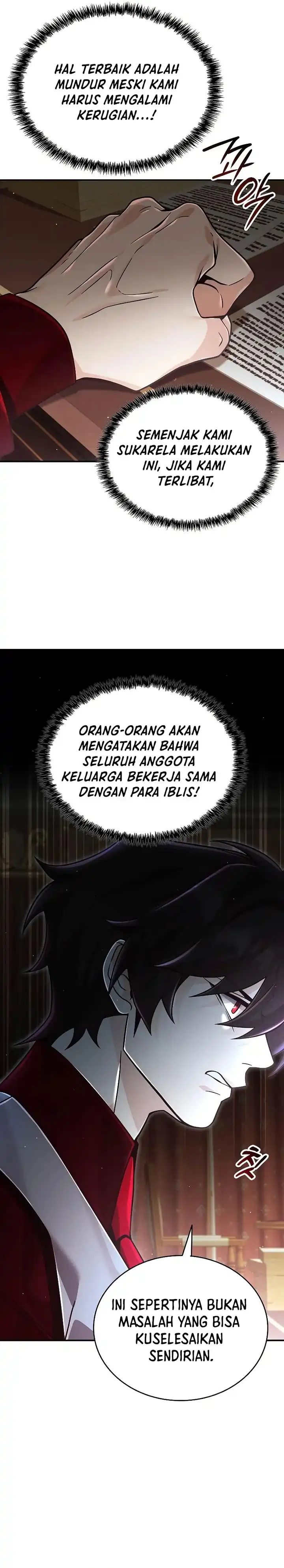 Baca A Cadet Becomes A Prophet?! - Chapter 30 halaman 29