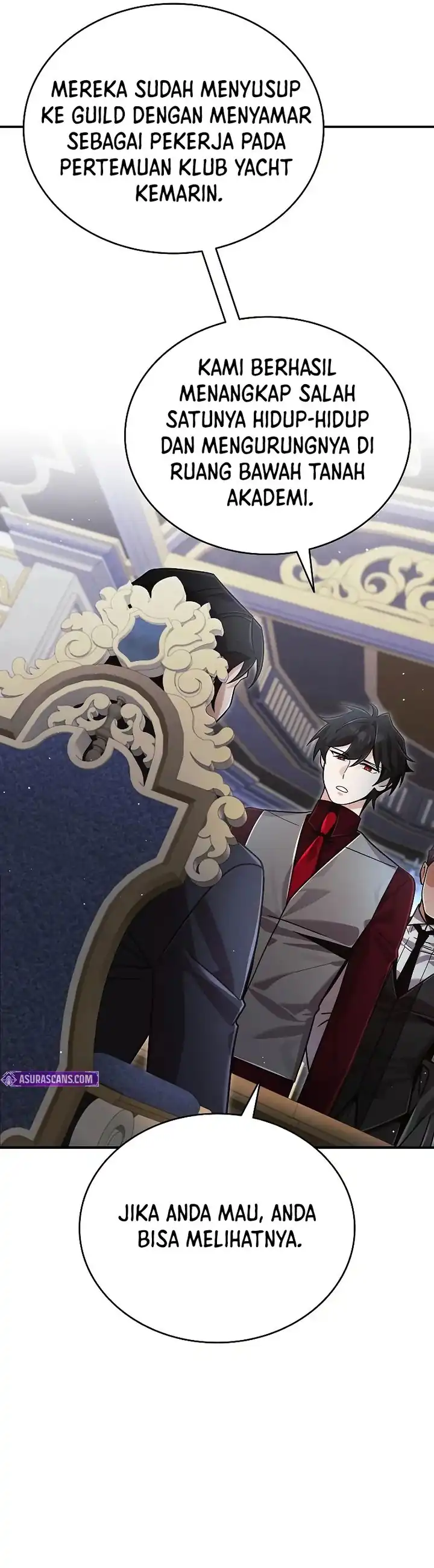 Baca A Cadet Becomes A Prophet?! - Chapter 30 halaman 33