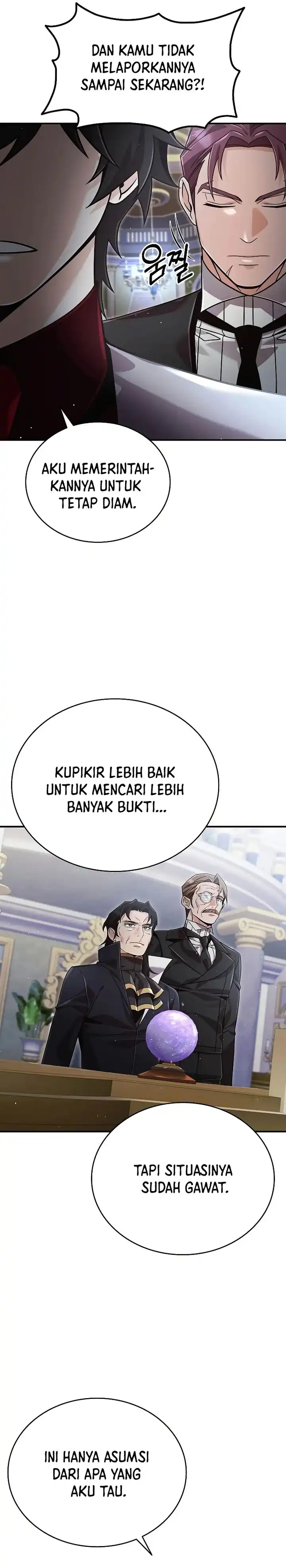 Baca A Cadet Becomes A Prophet?! - Chapter 30 halaman 35