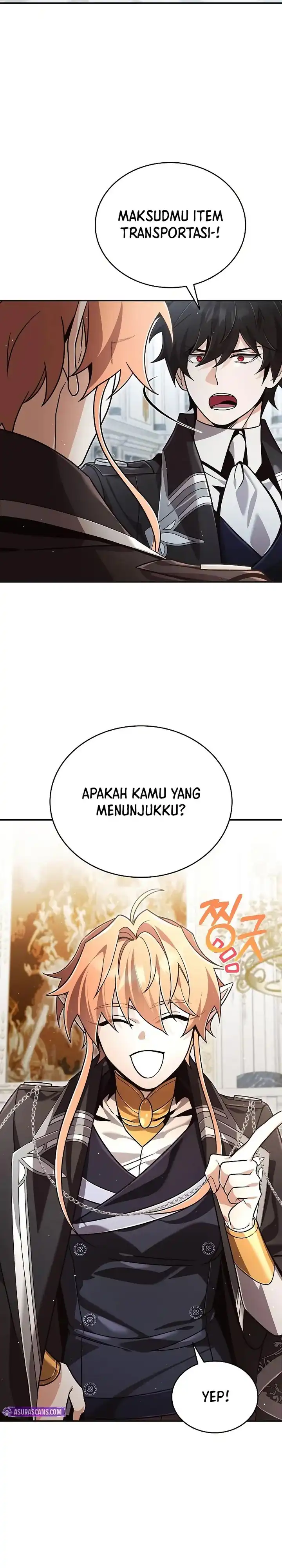 Baca A Cadet Becomes A Prophet?! - Chapter 30 halaman 9