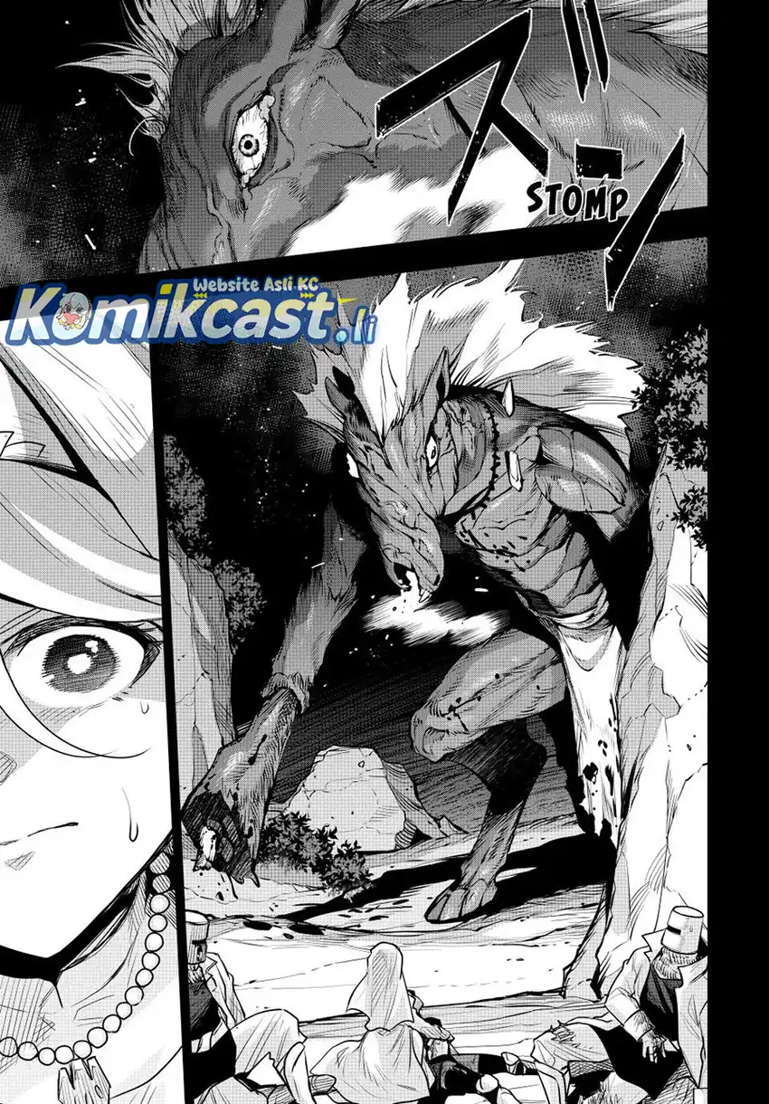 A Court Magician, Who Was Focused On Supportive Magic Because His Allies Were Too Weak, Aims To Become The Strongest After Being Banished Chapter 141 page 20