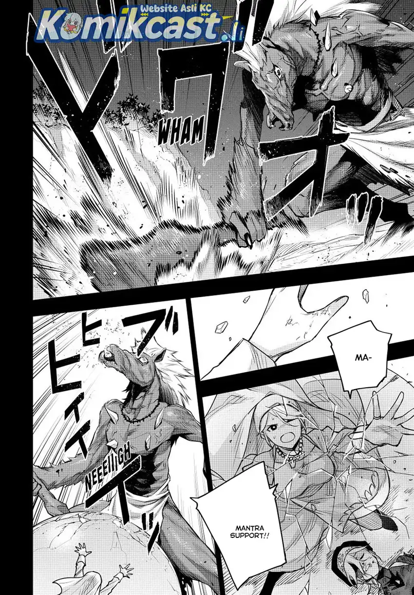 A Court Magician, Who Was Focused On Supportive Magic Because His Allies Were Too Weak, Aims To Become The Strongest After Being Banished Chapter 141 page 22