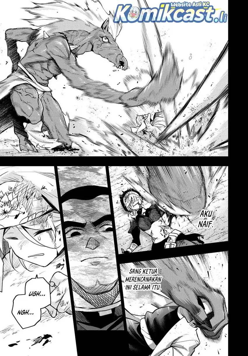 A Court Magician, Who Was Focused On Supportive Magic Because His Allies Were Too Weak, Aims To Become The Strongest After Being Banished Chapter 141 page 24
