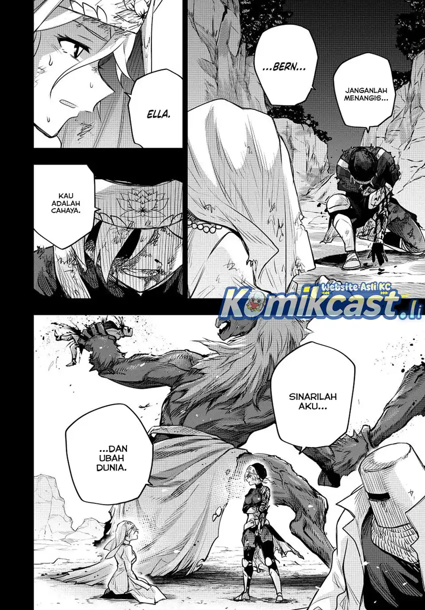 A Court Magician, Who Was Focused On Supportive Magic Because His Allies Were Too Weak, Aims To Become The Strongest After Being Banished Chapter 141 page 26