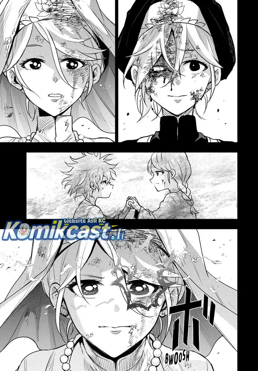 A Court Magician, Who Was Focused On Supportive Magic Because His Allies Were Too Weak, Aims To Become The Strongest After Being Banished Chapter 141 page 28
