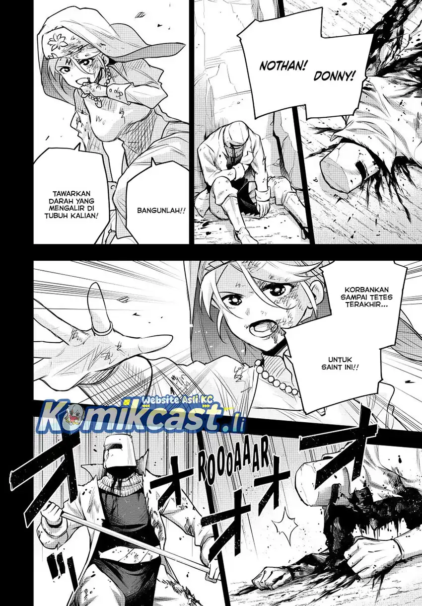 A Court Magician, Who Was Focused On Supportive Magic Because His Allies Were Too Weak, Aims To Become The Strongest After Being Banished Chapter 141 page 30